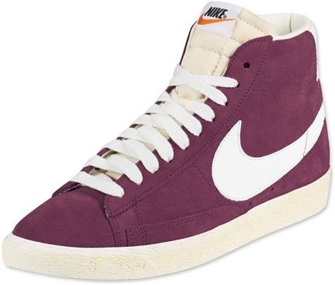 nike blazer mid weinrot damen|Womens Blazer Mid Top Shoes (14) .